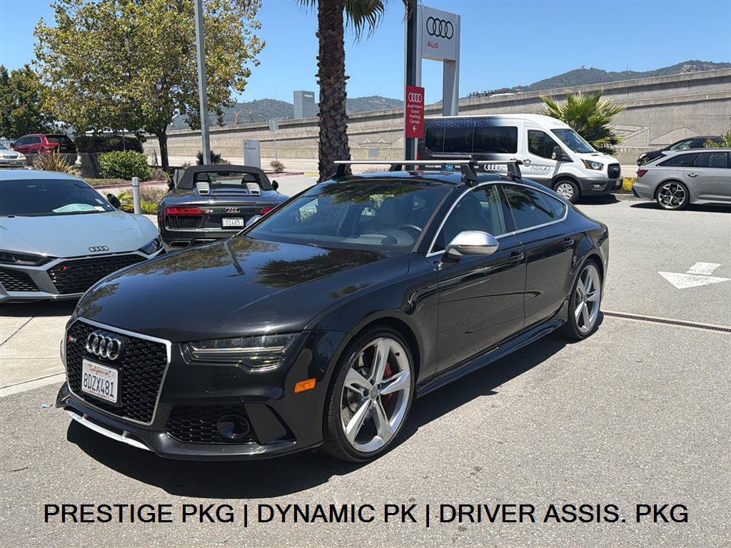 Used 2016 Audi RS 7 Prestige w/ RS 7 Dynamic Package AWD/4WD image 1
