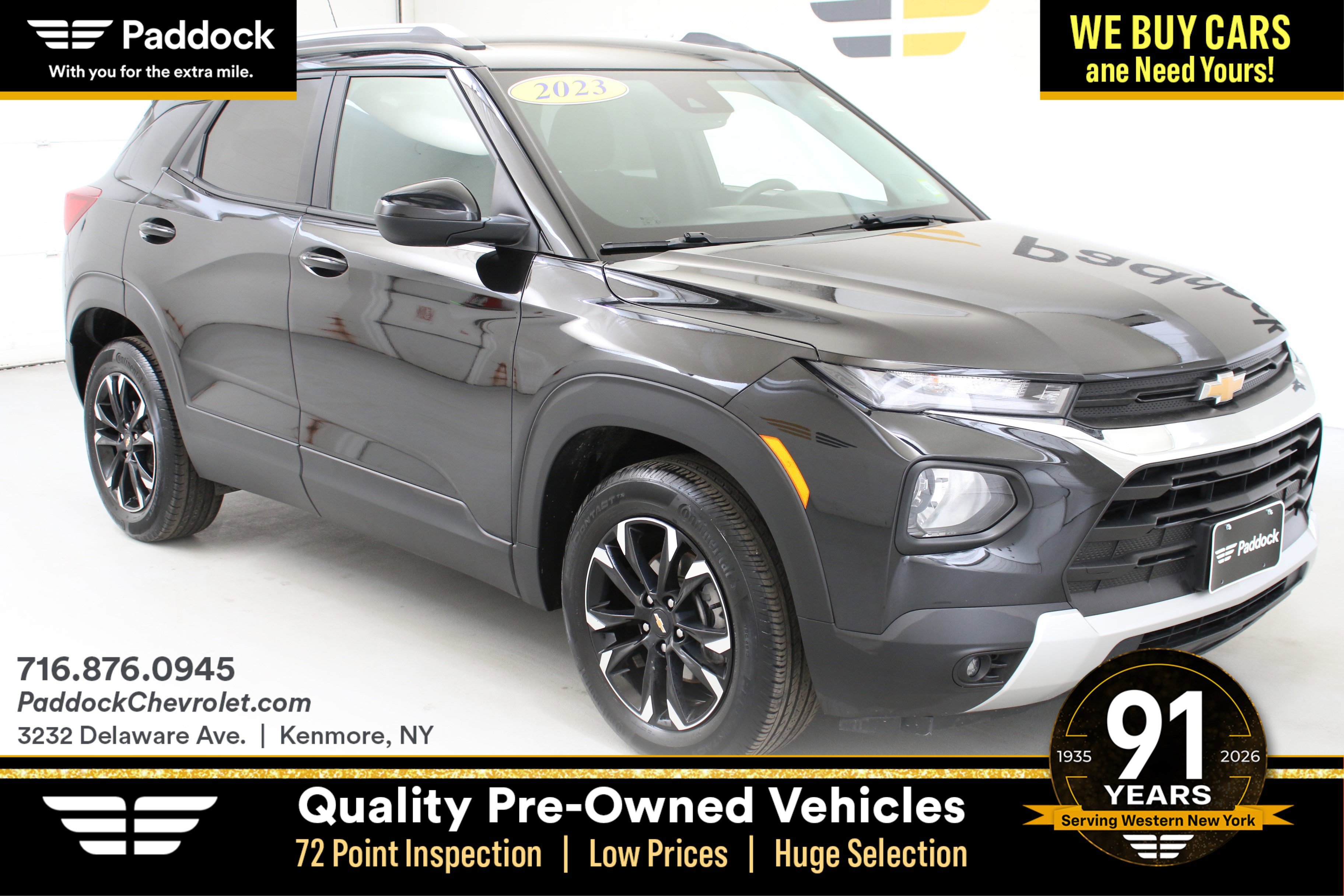 Used 2023 Chevrolet TrailBlazer LT w/ Convenience Package image 1