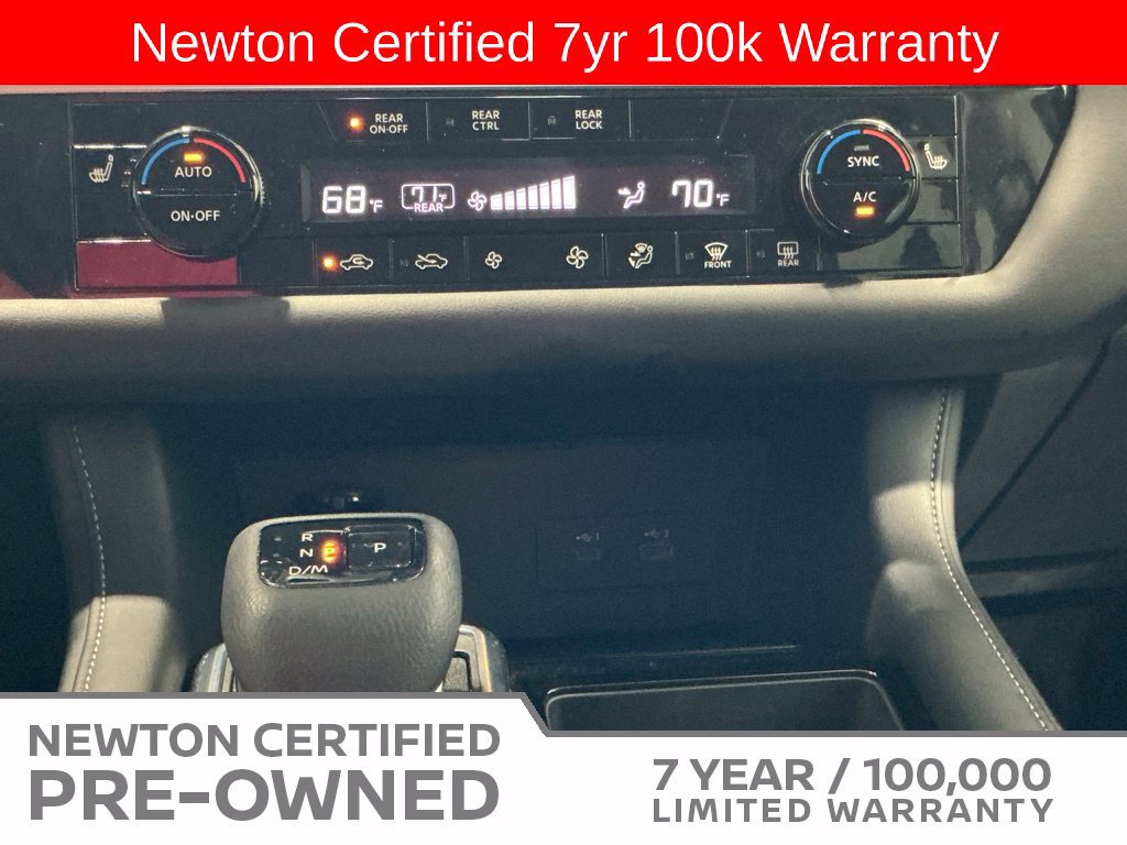 Used 2025 Nissan Pathfinder SV FWD image 9