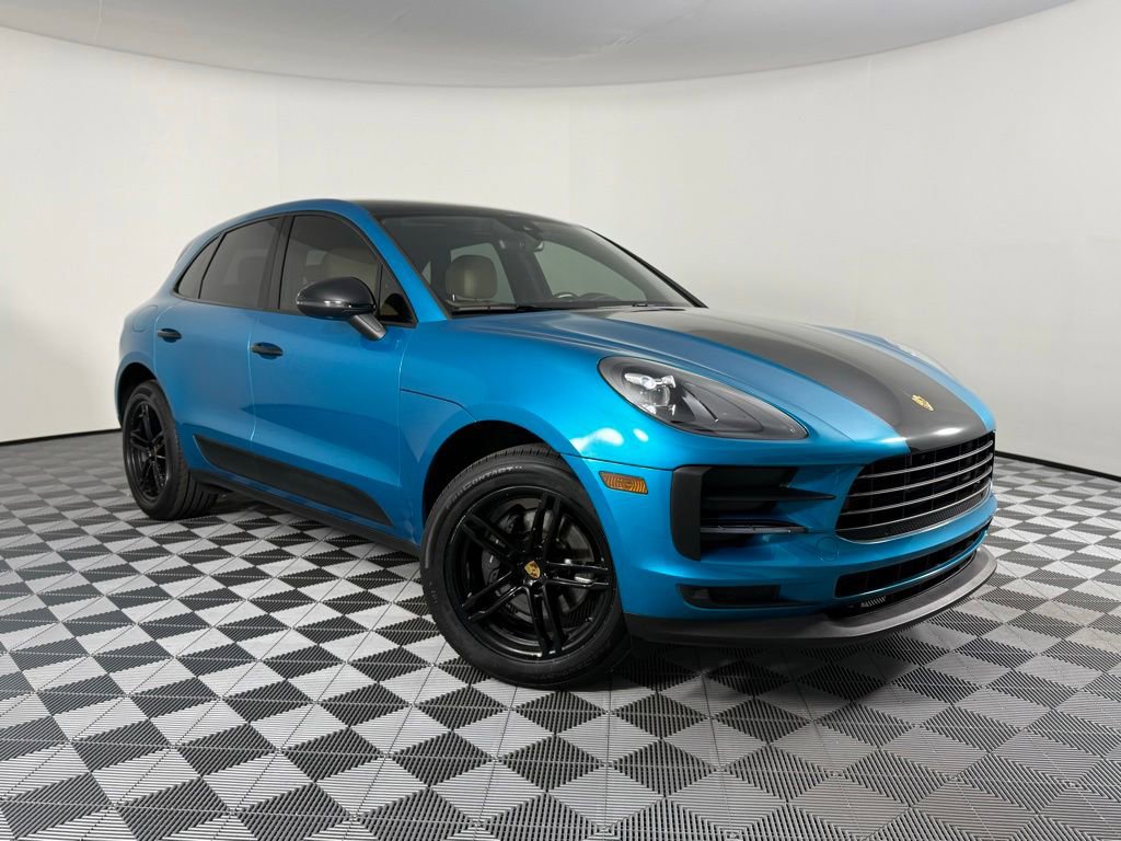 Certified 2019 Porsche Macan AWD/4WD image 6