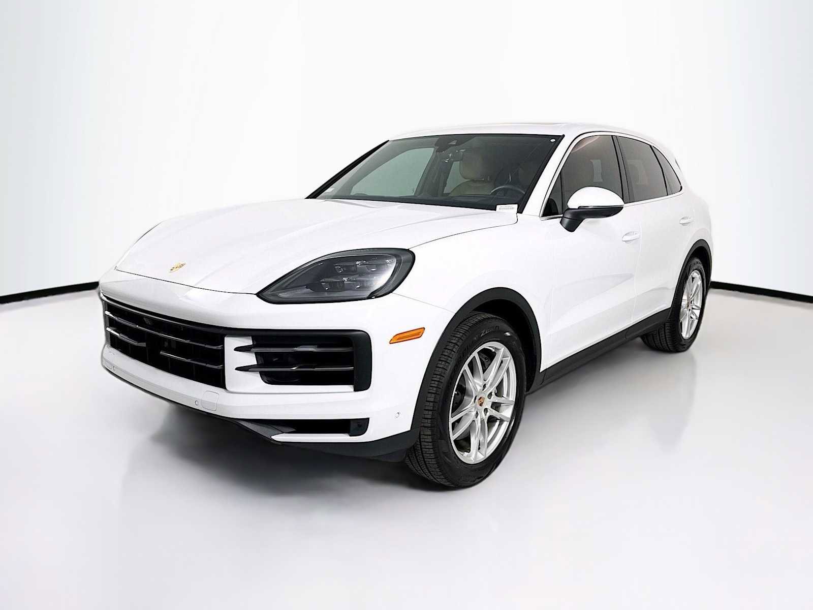 Certified 2025 Porsche Cayenne