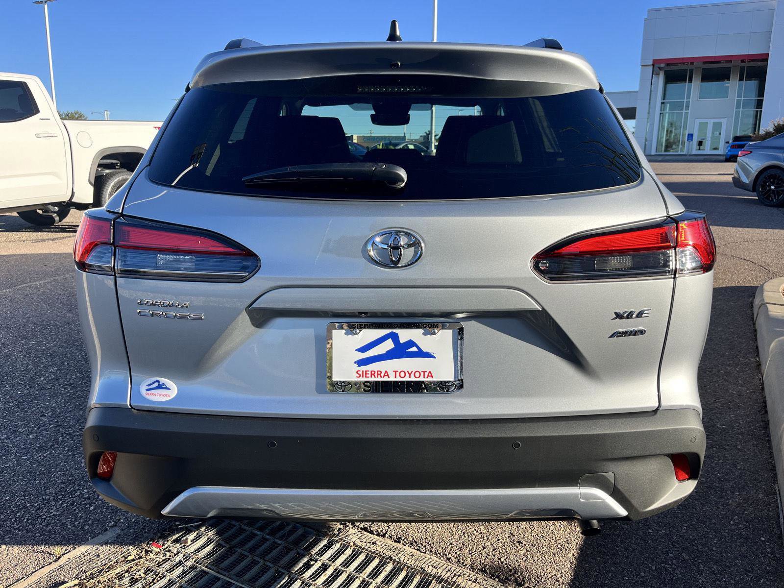 New 2026 Toyota Corolla Cross XLE image 3