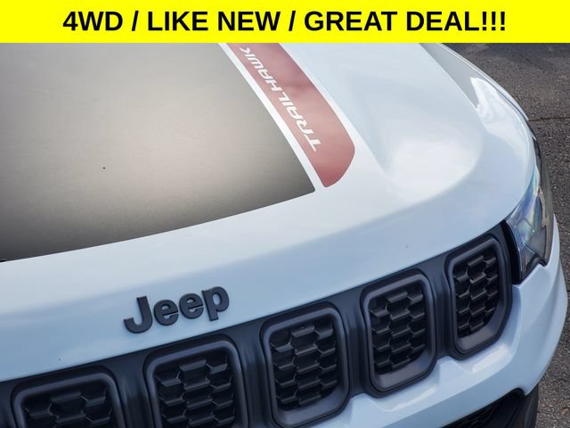 Used 2026 Jeep Compass Trailhawk AWD/4WD image 7