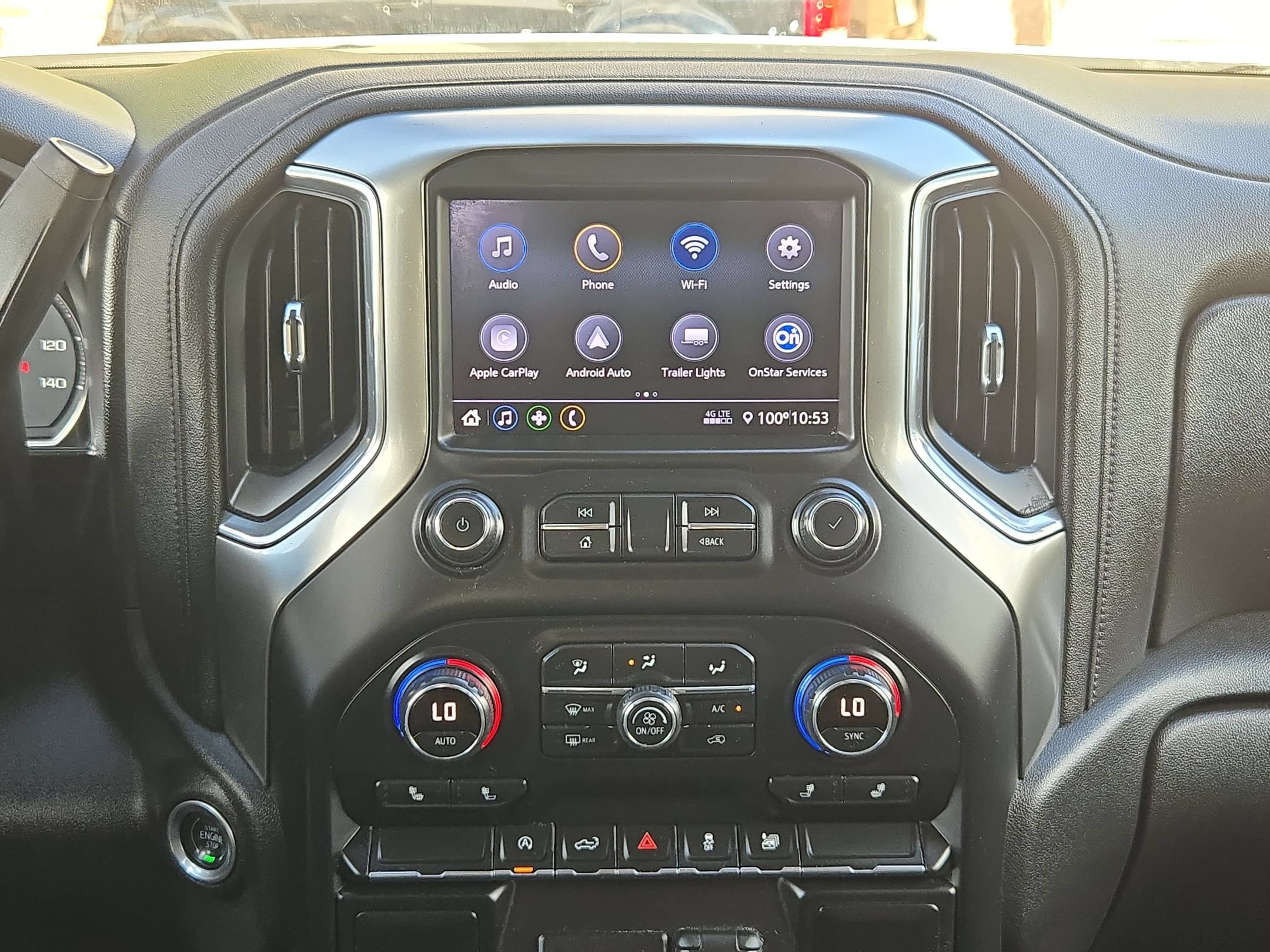 Used 2020 Chevrolet Silverado 1500 LT w/ Texas Edition RWD image 10