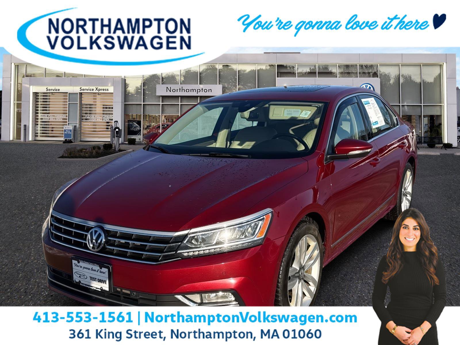 Used 2016 Volkswagen Passat 1.8T SEL Premium image 1