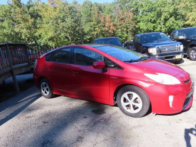 Used 2012 Toyota Prius Four w/ Deluxe Solar Roof Pkg FWD image 5