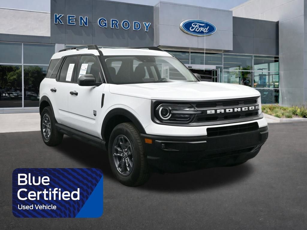 Certified 2024 Ford Bronco Sport Big Bend w/ Convenience Package image 1