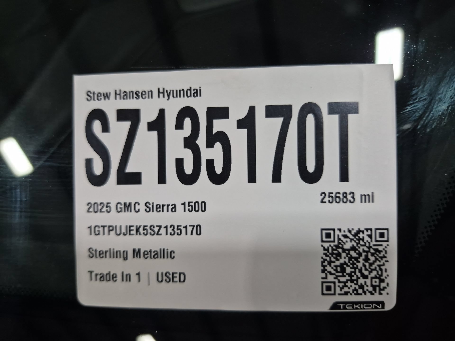 Used 2025 GMC Sierra 1500 Elevation AWD/4WD image 33