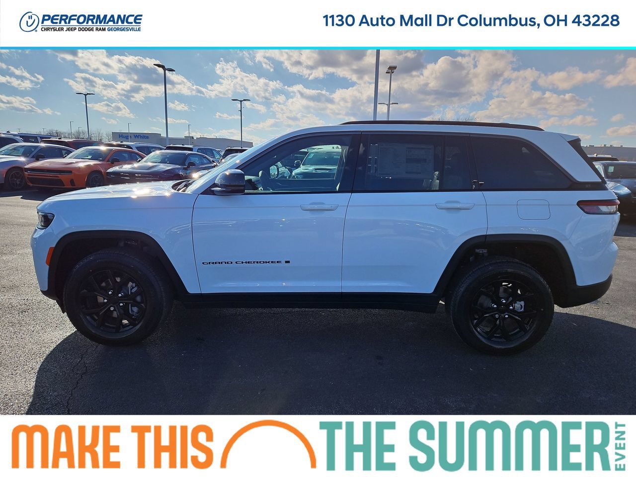 New 2026 Jeep Grand Cherokee Altitude AWD/4WD image 4