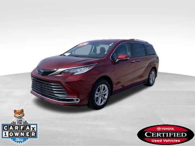 Certified 2024 Toyota Sienna Limited AWD/4WD image 1