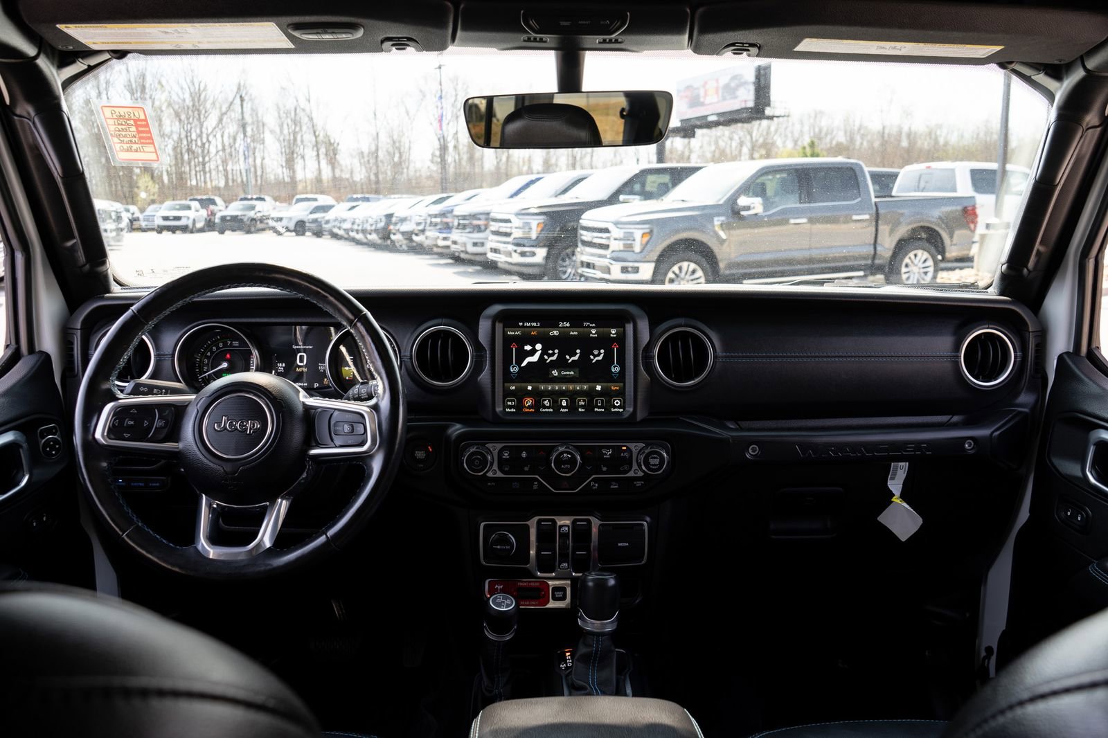 Used 2021 Jeep Wrangler Unlimited Rubicon 4xe w/ Dual Top Group image 19