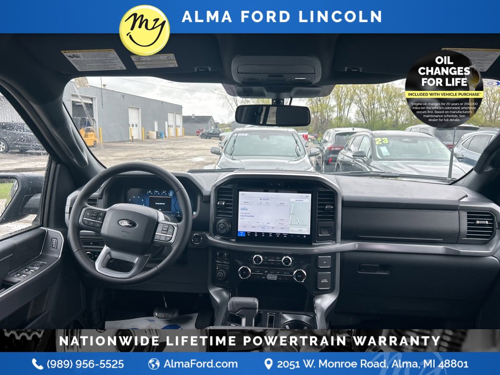 New 2025 Ford F150 XLT w/ Equipment Group 302A MID image 24
