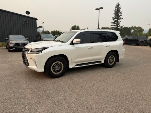 Used 2017 Lexus LX 570 4WD w/ Luxury Package image 1