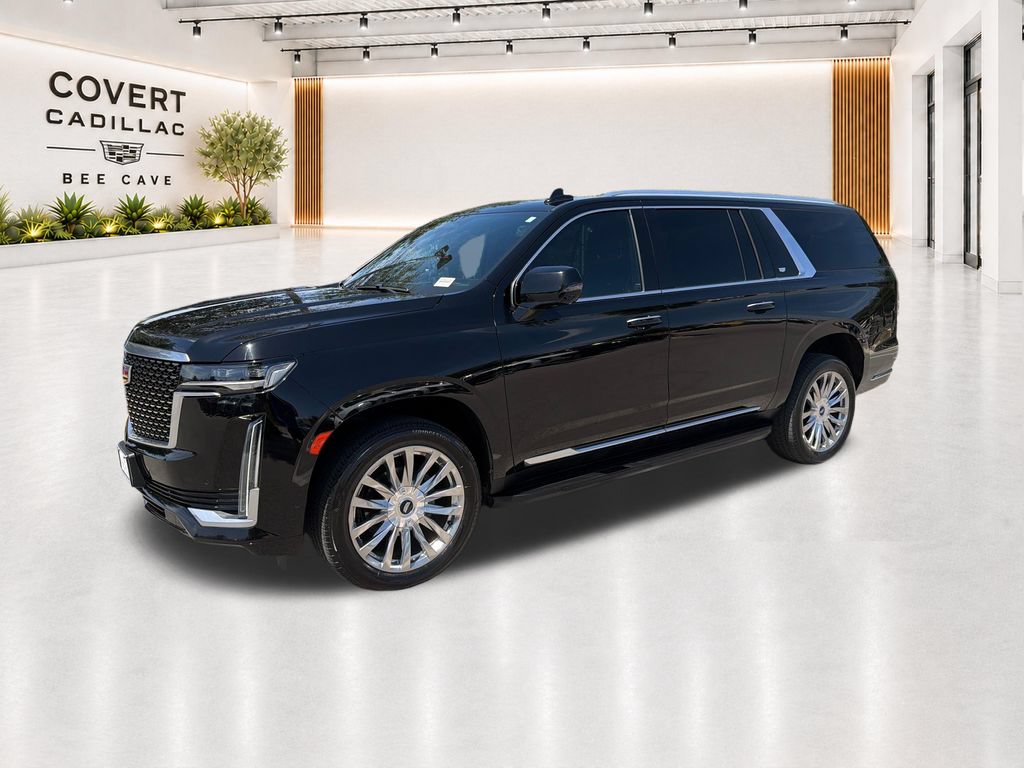 Used 2022 Cadillac Escalade ESV Premium Luxury AWD/4WD image 4