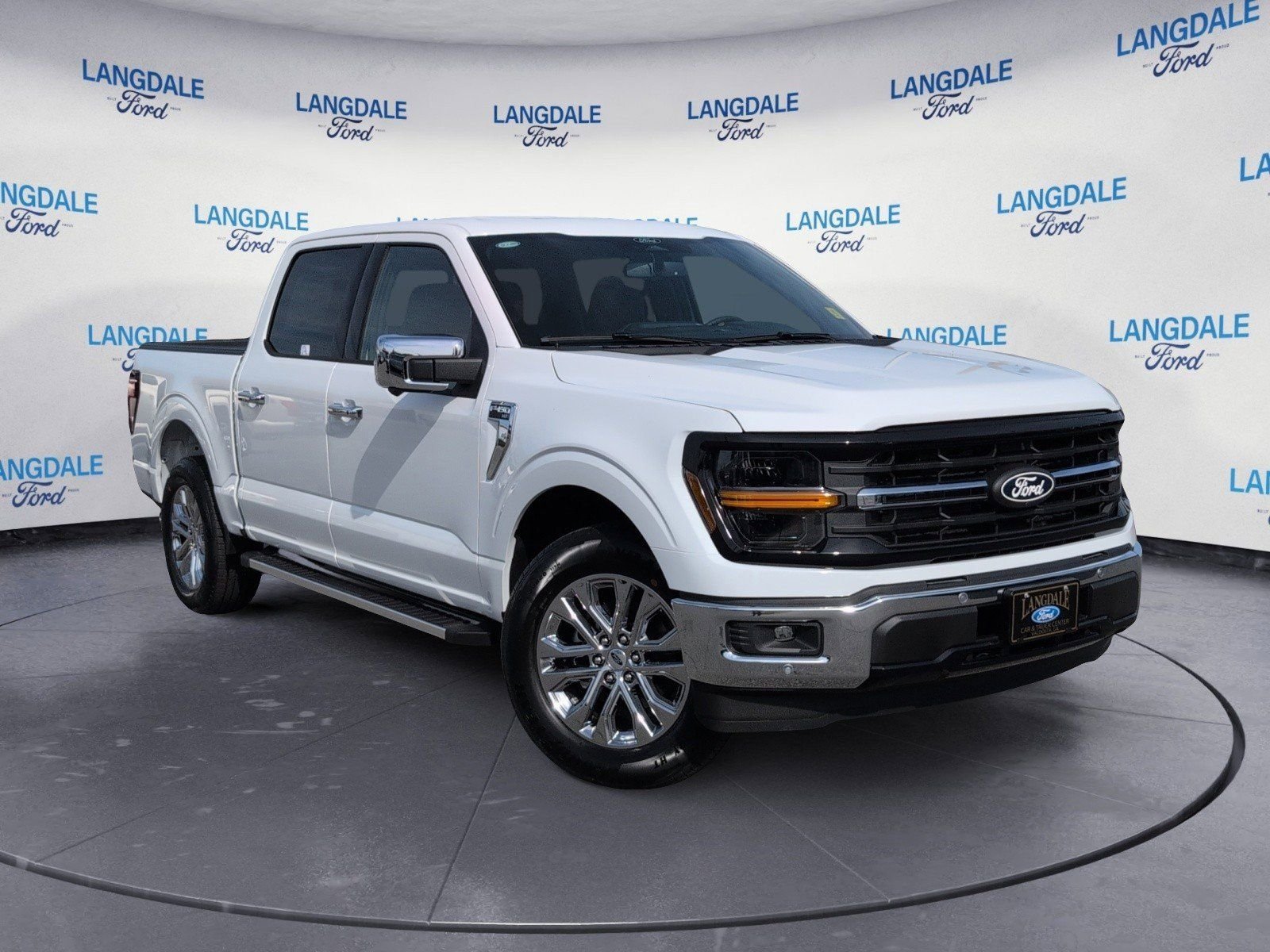 New 2026 Ford F150 XLT w/ Equipment Group 302A MID RWD video 2