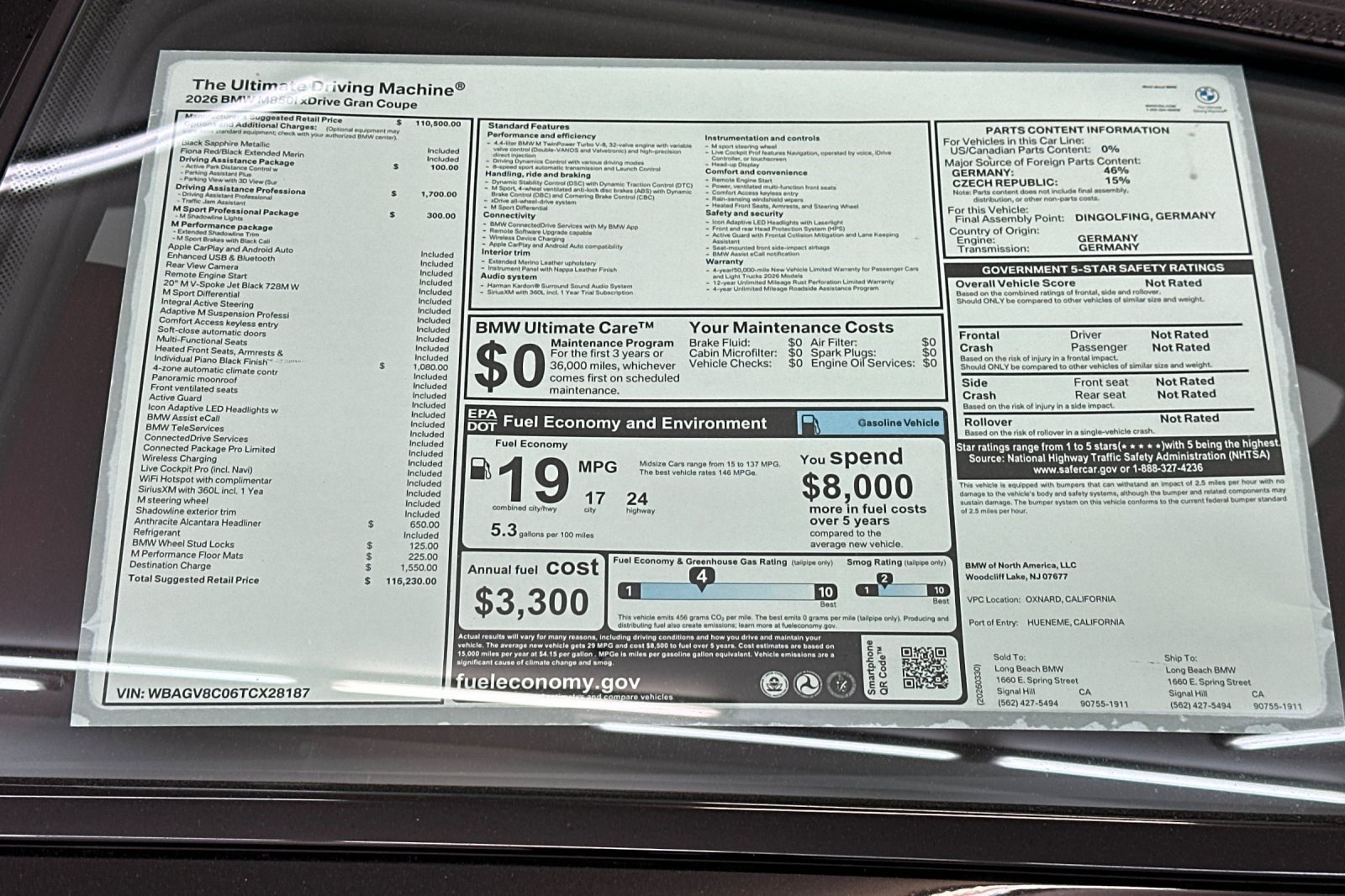 New 2026 BMW M850i xDrive AWD/4WD image 29