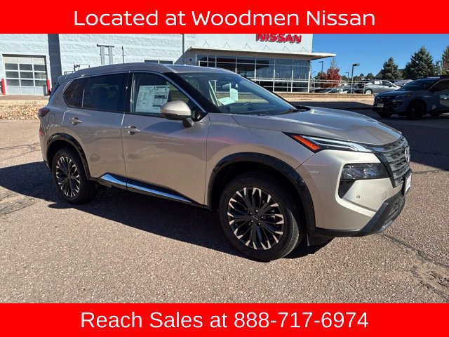 New 2026 Nissan Rogue Platinum w/ Platinum Premium Package AWD/4WD 360° Tour