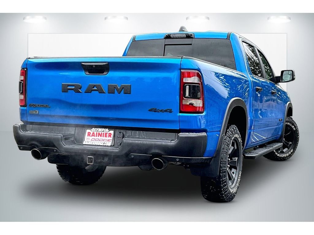 Used 2023 RAM 1500 Rebel w/ Rebel Level 2 Equipment Group image 13