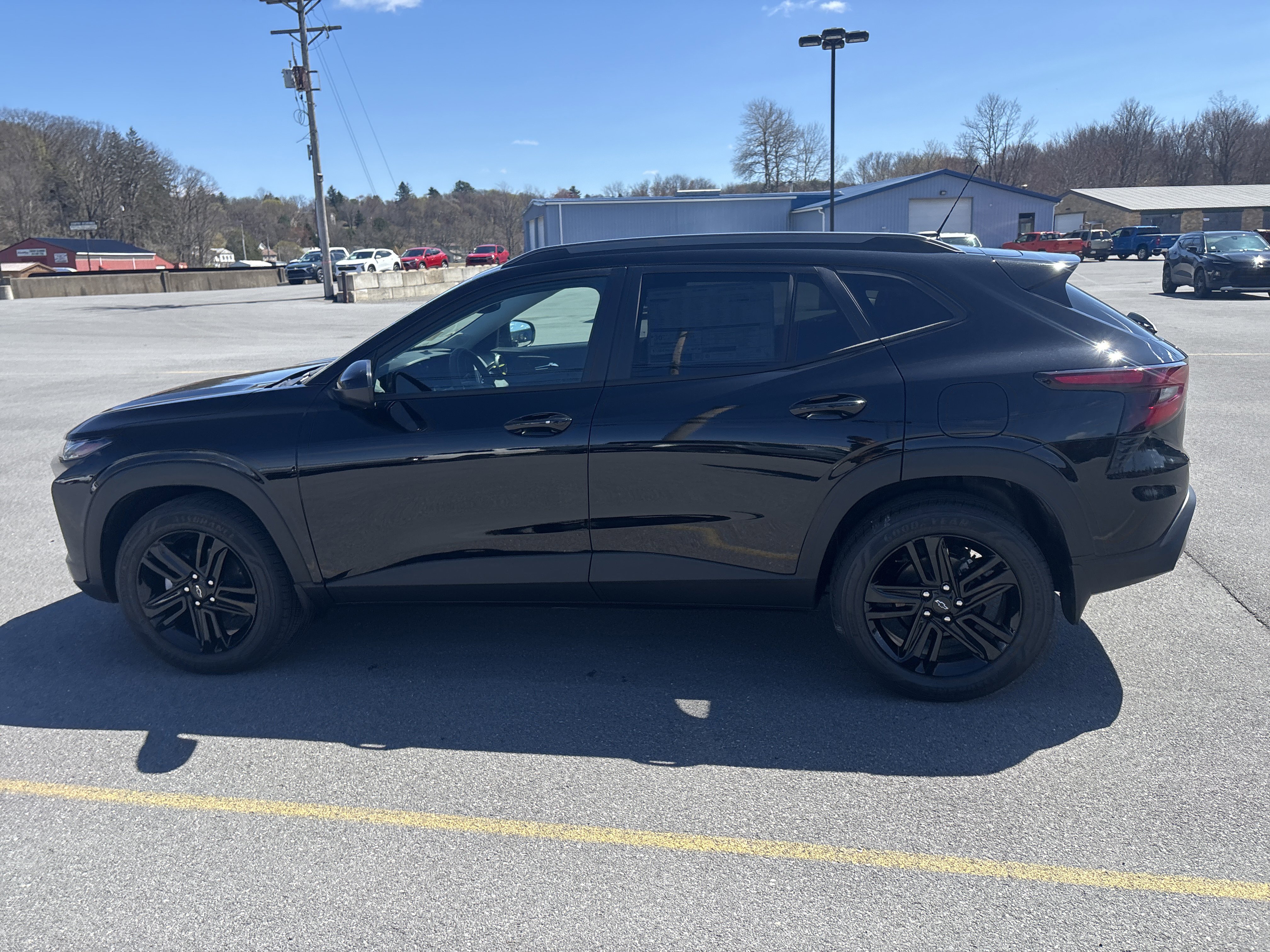 New 2026 Chevrolet Trax ACTIV w/ Sunroof Package image 7