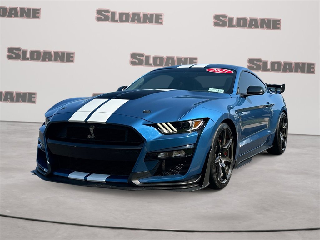 Used 2021 Ford Mustang Shelby GT500 w/ Carbon Fiber Track Pack