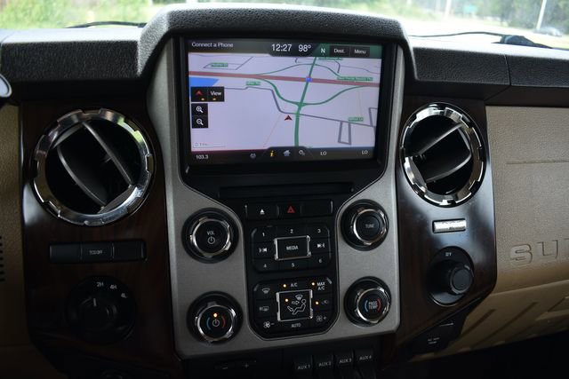 Used 2015 Ford F550 4x4 Crew Cab Super Duty w/ Lariat Interior Package image 14