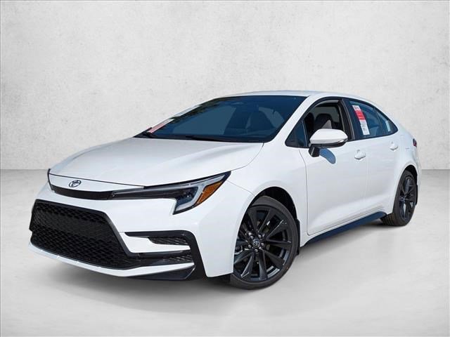 New 2026 Toyota Corolla SE