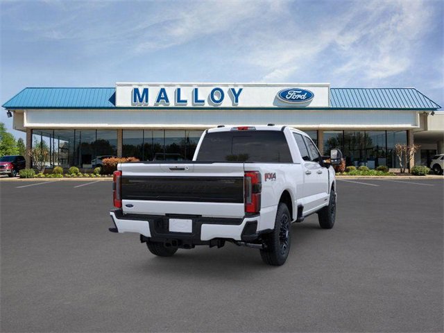 New 2025 Ford F350 Platinum w/ FX4 Off-Road Package image 8