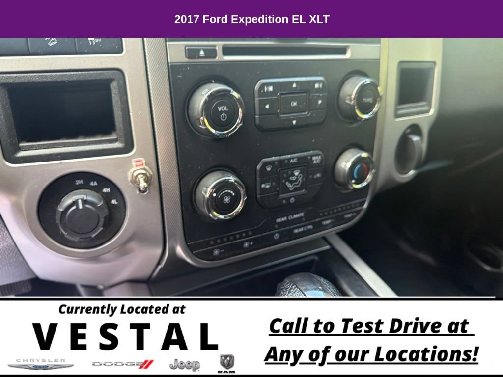 Used 2017 Ford Expedition EL XLT AWD/4WD image 35