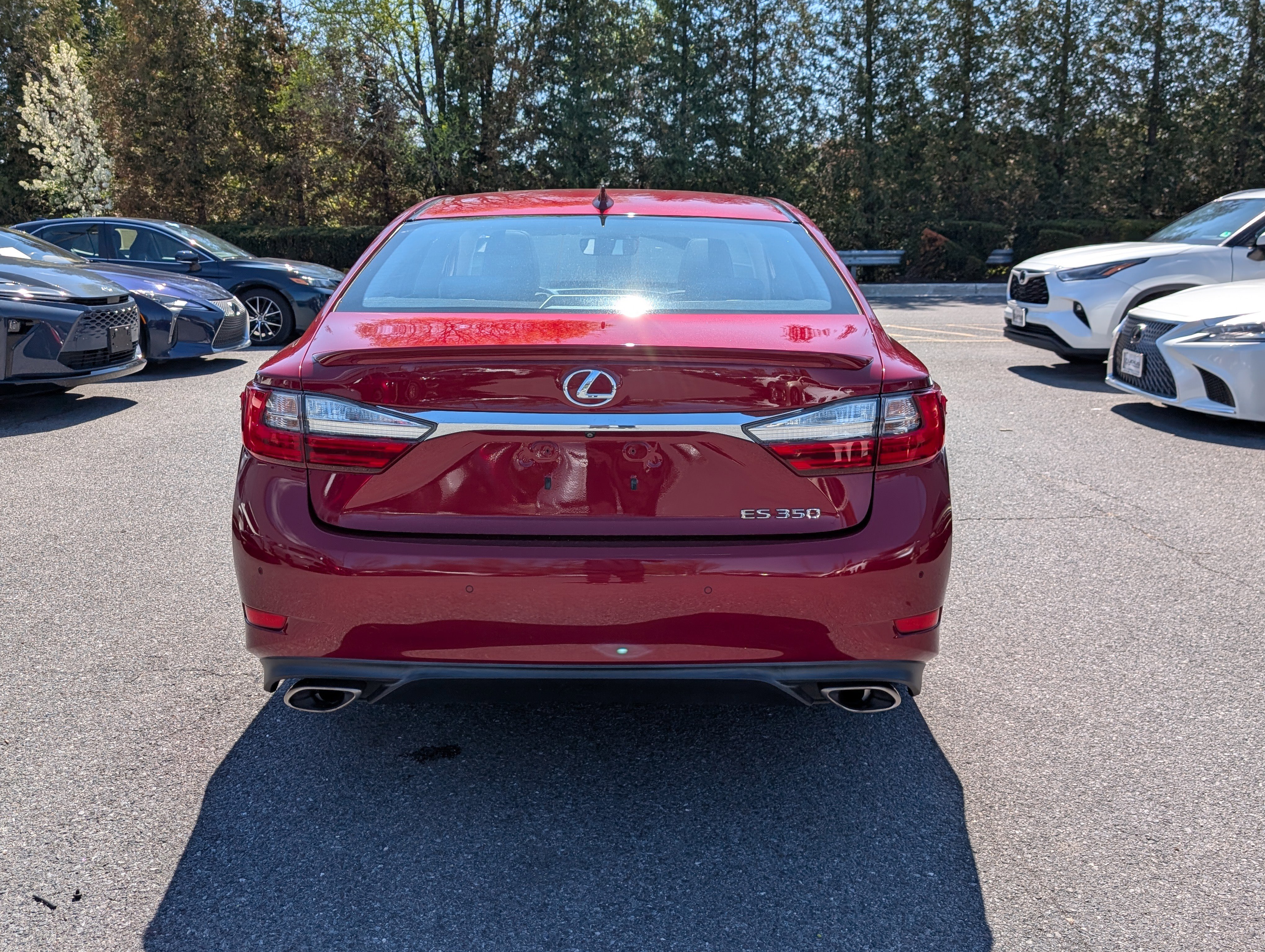 Used 2017 Lexus ES 350 image 4