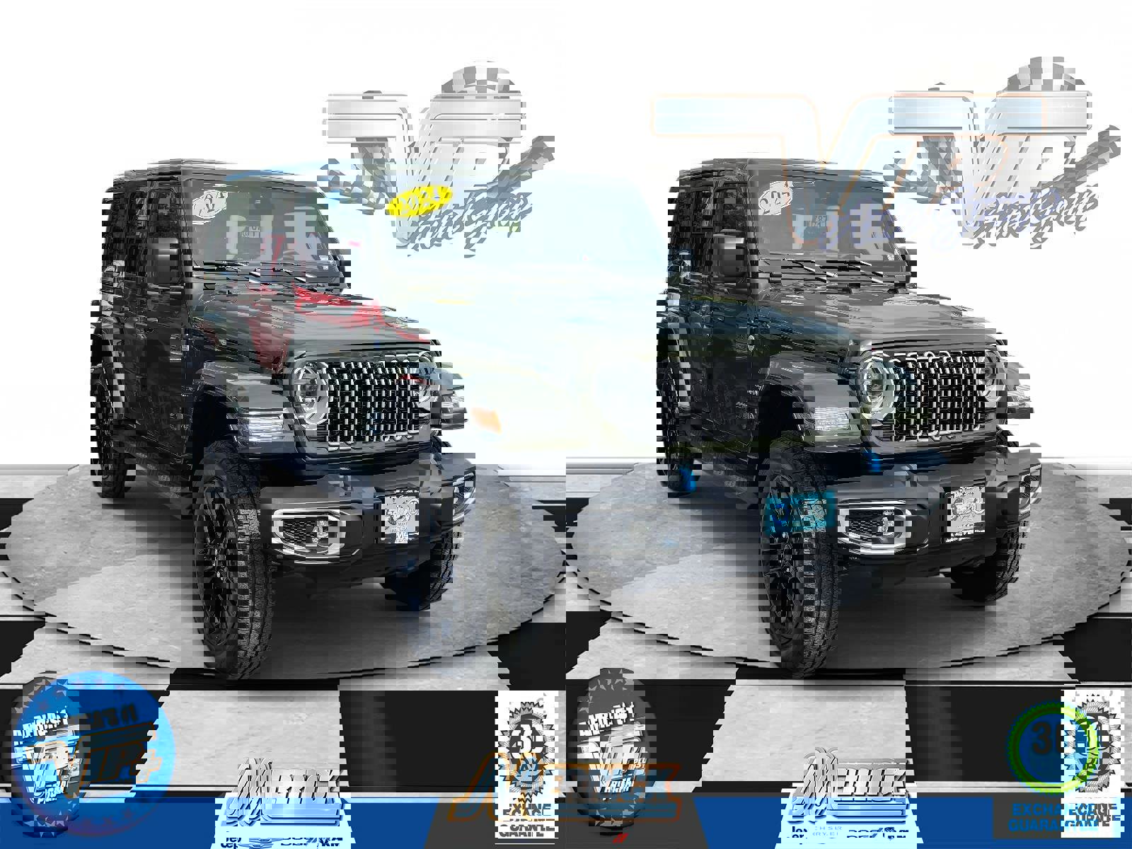 Certified 2024 Jeep Wrangler Sahara w/ Technology Group image 1