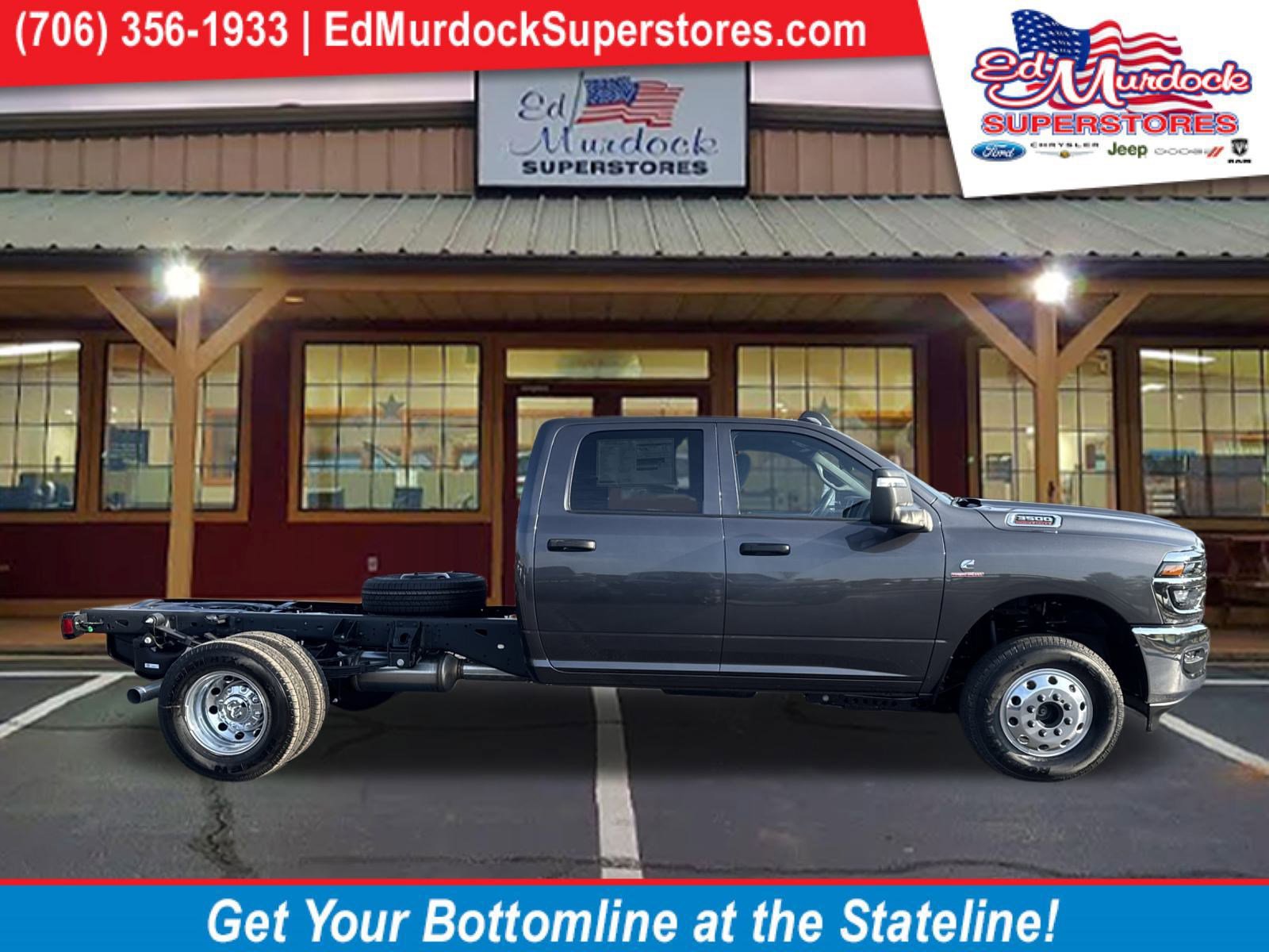 New 2026 RAM 3500 Tradesman image 1