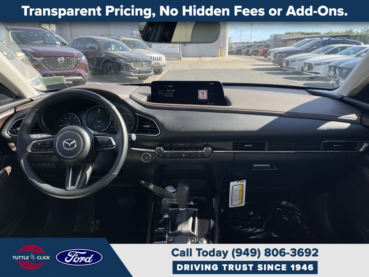 Certified 2025 MAZDA CX-30 2.5 Turbo w/ Premium Package AWD/4WD image 12