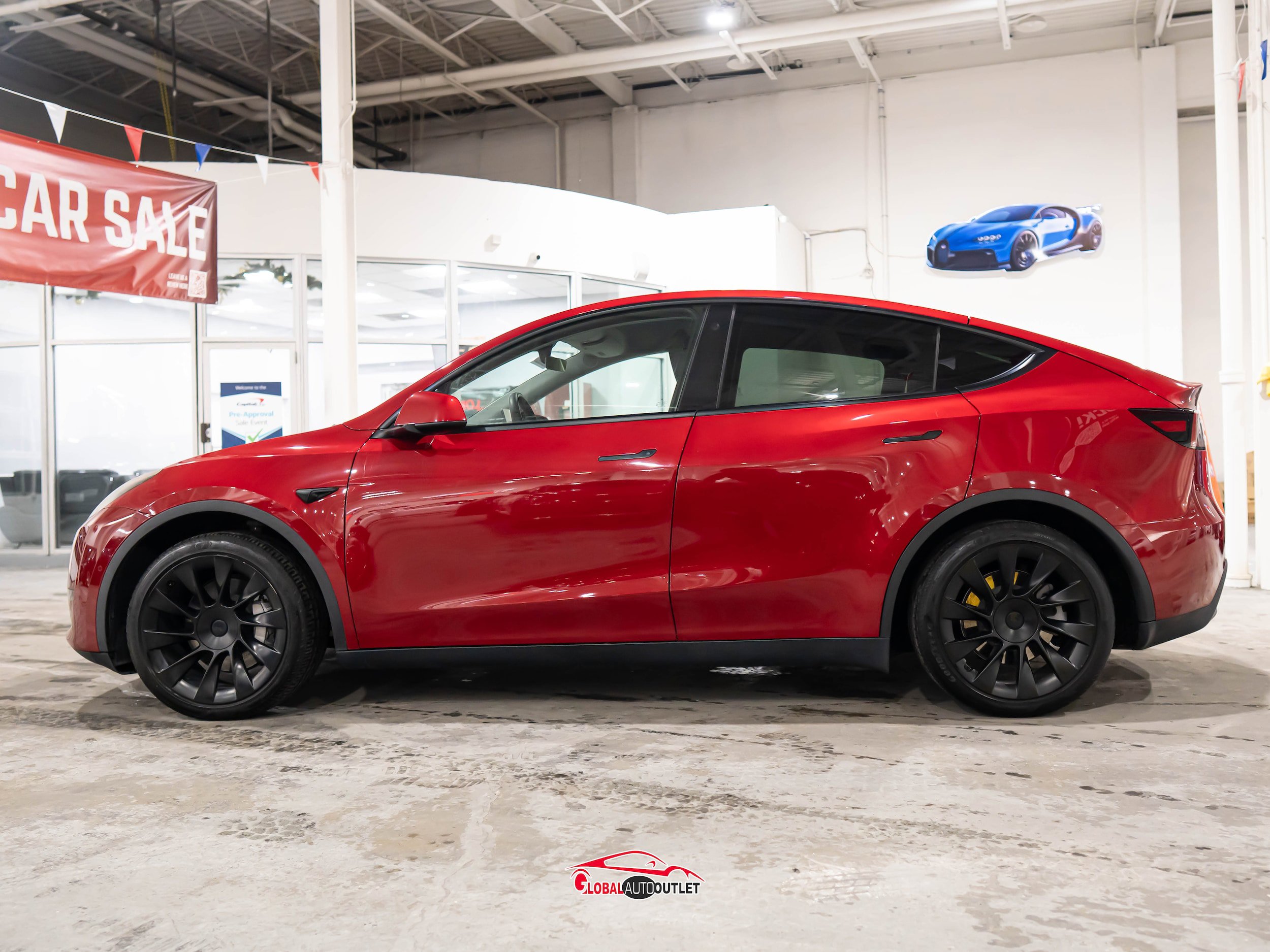 Used 2021 Tesla Model Y 2WD image 4