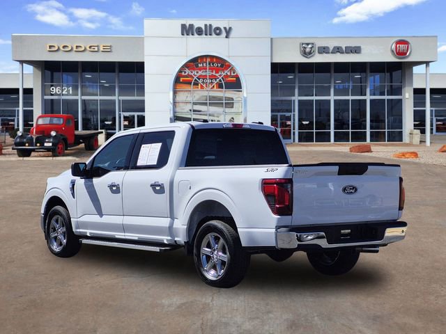 Used 2025 Ford F150 XLT w/ Equipment Group 301A Standard RWD image 3