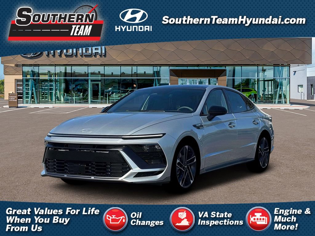 New 2026 Hyundai Sonata N Line