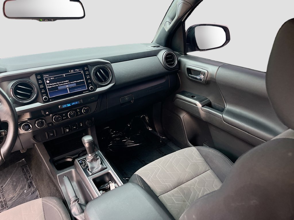 Used 2023 Toyota Tacoma TRD Sport w/ Black Out Package (TMS) AWD/4WD image 23