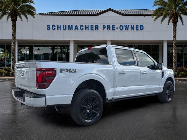 Used 2025 Ford F150 Platinum w/ Equipment Group 702A High AWD/4WD image 7