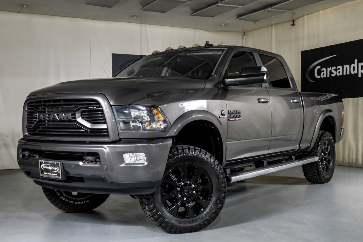 Used 2018 RAM 2500 Big Horn w/ Sport Appearance Group AWD/4WD image 4