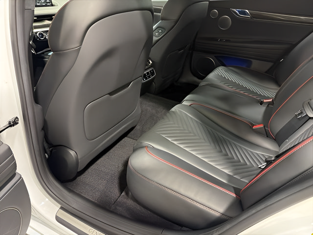 Used 2022 Genesis G80 3.5T Sport w/ Sport Prestige Package AWD/4WD image 32
