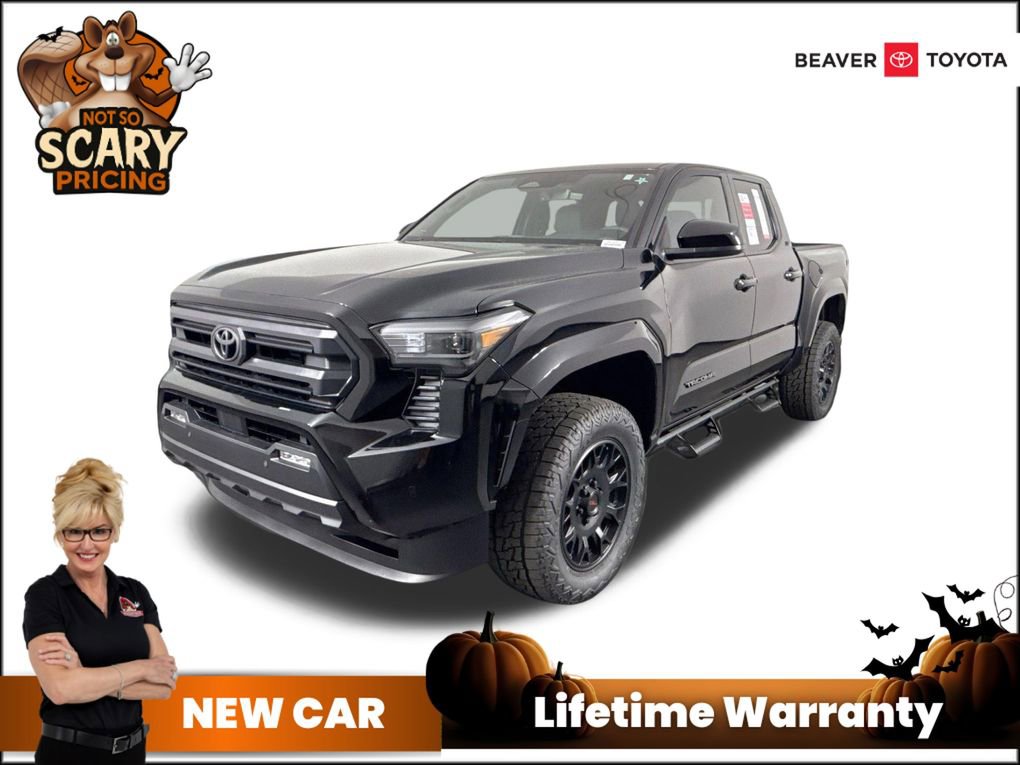 New 2025 Toyota Tacoma SR5