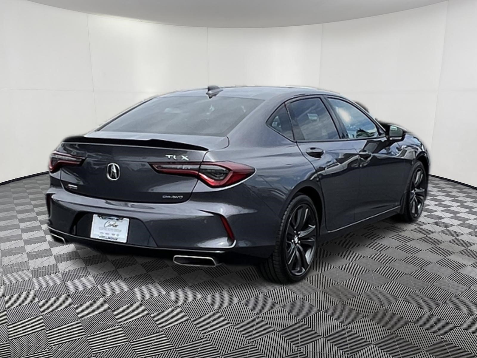 Used 2022 Acura TLX w/ A-SPEC Package AWD/4WD image 6