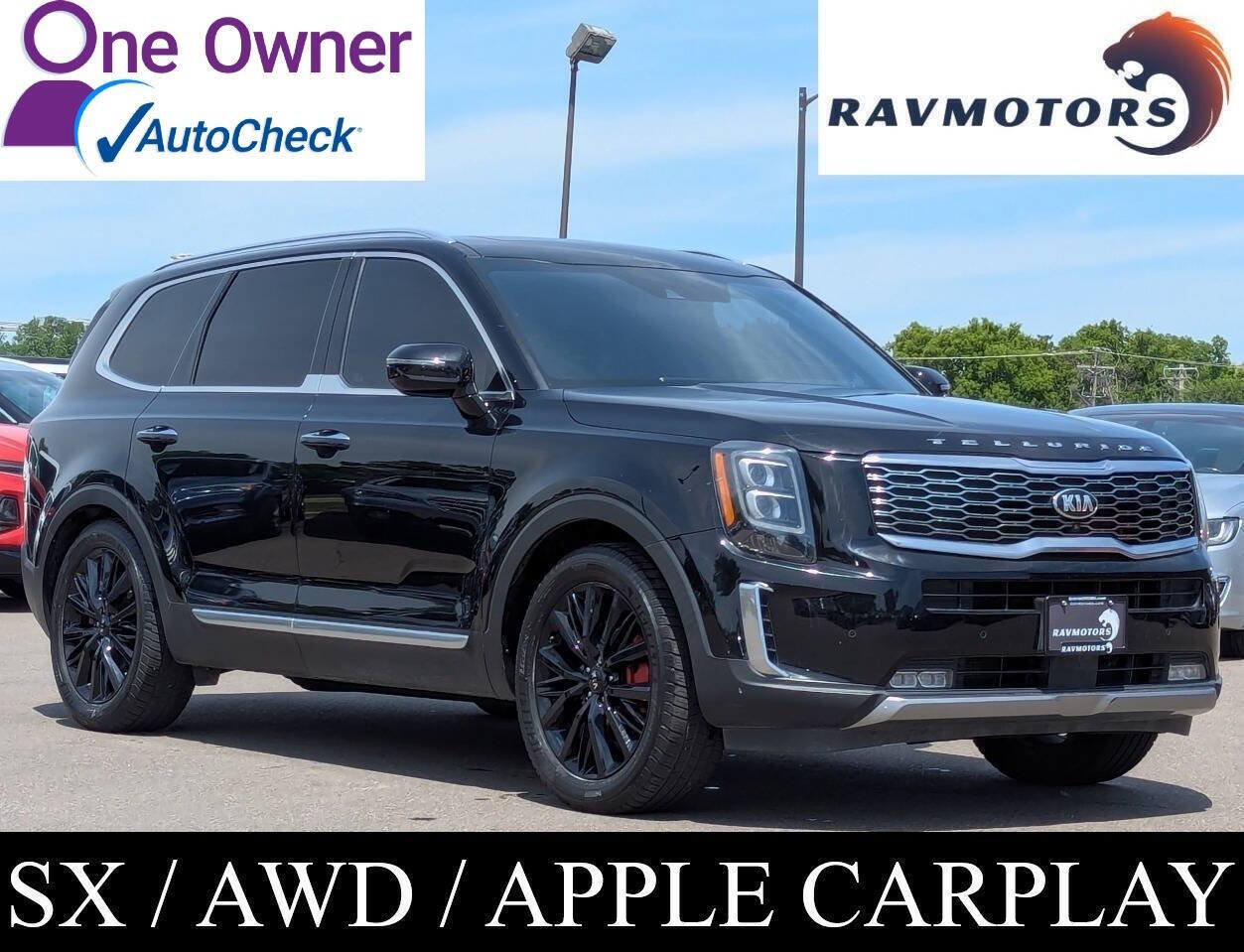 Used 2020 Kia Telluride SX w/ SX Prestige Package