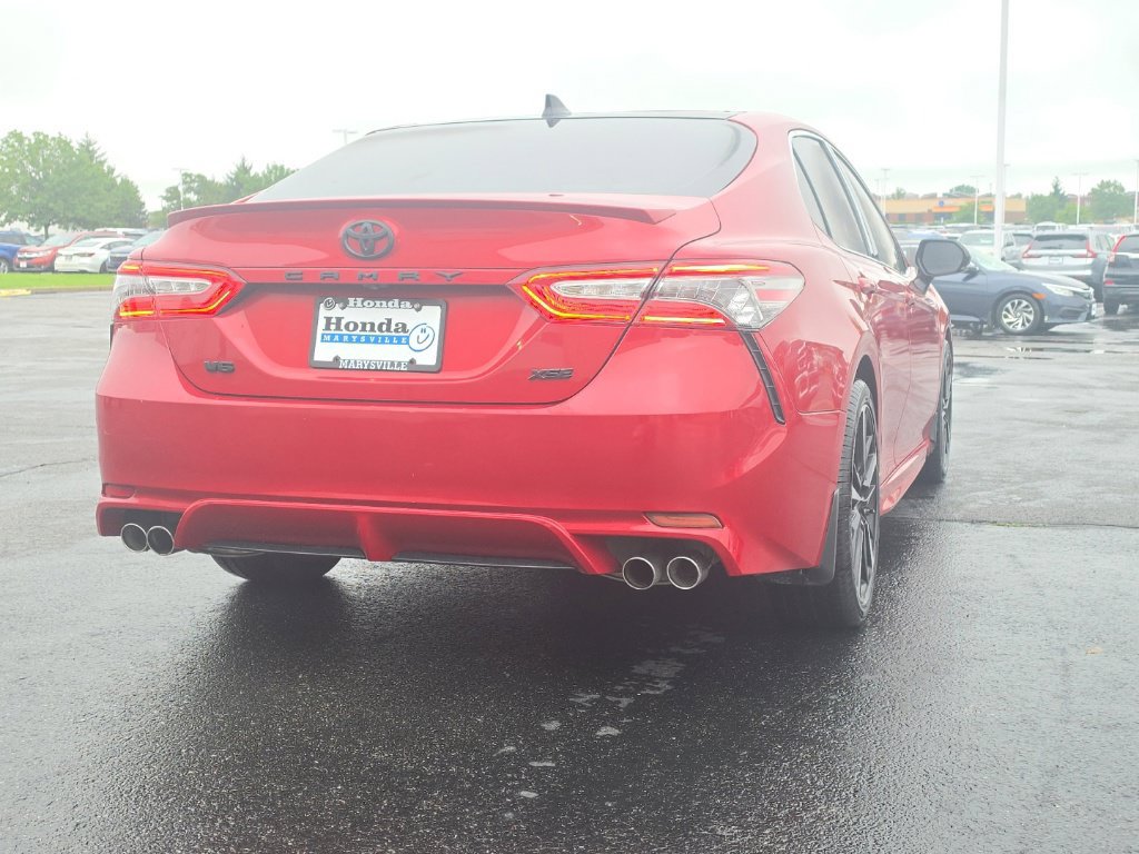 Used 2019 Toyota Camry XSE FWD image 9