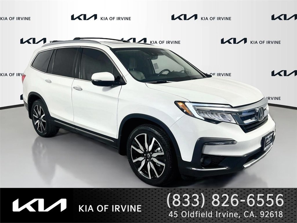 Used 2022 Honda Pilot Elite image 1