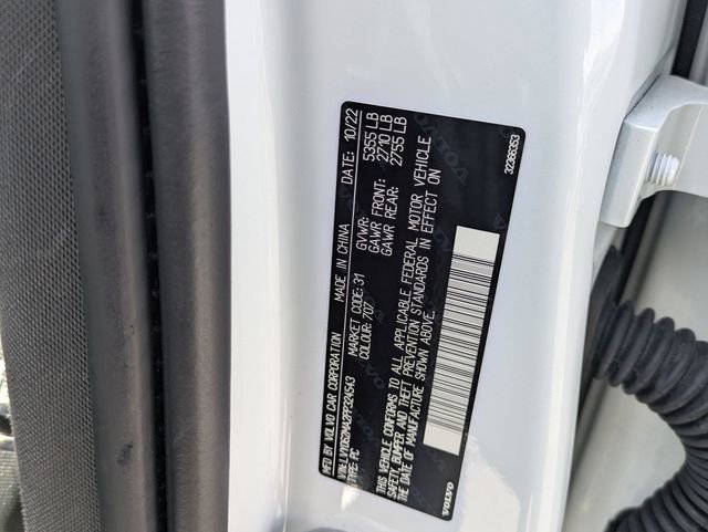 Certified 2023 Volvo S90 B6 Ultimate w/ Protection Package Premier image 30