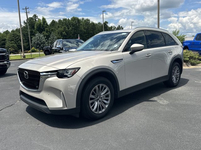 Used 2025 MAZDA CX-90 3.3 Turbo w/ Preferred Package AWD/4WD image 4