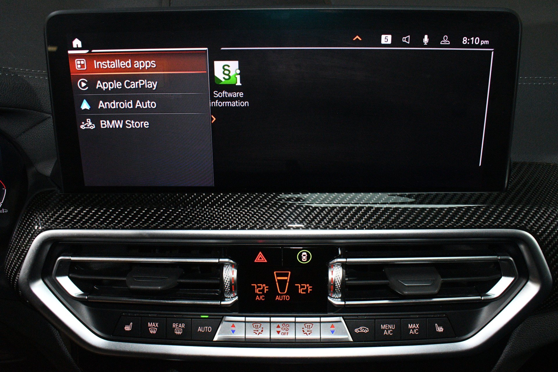 Used 2024 BMW X3 M40i AWD/4WD image 33