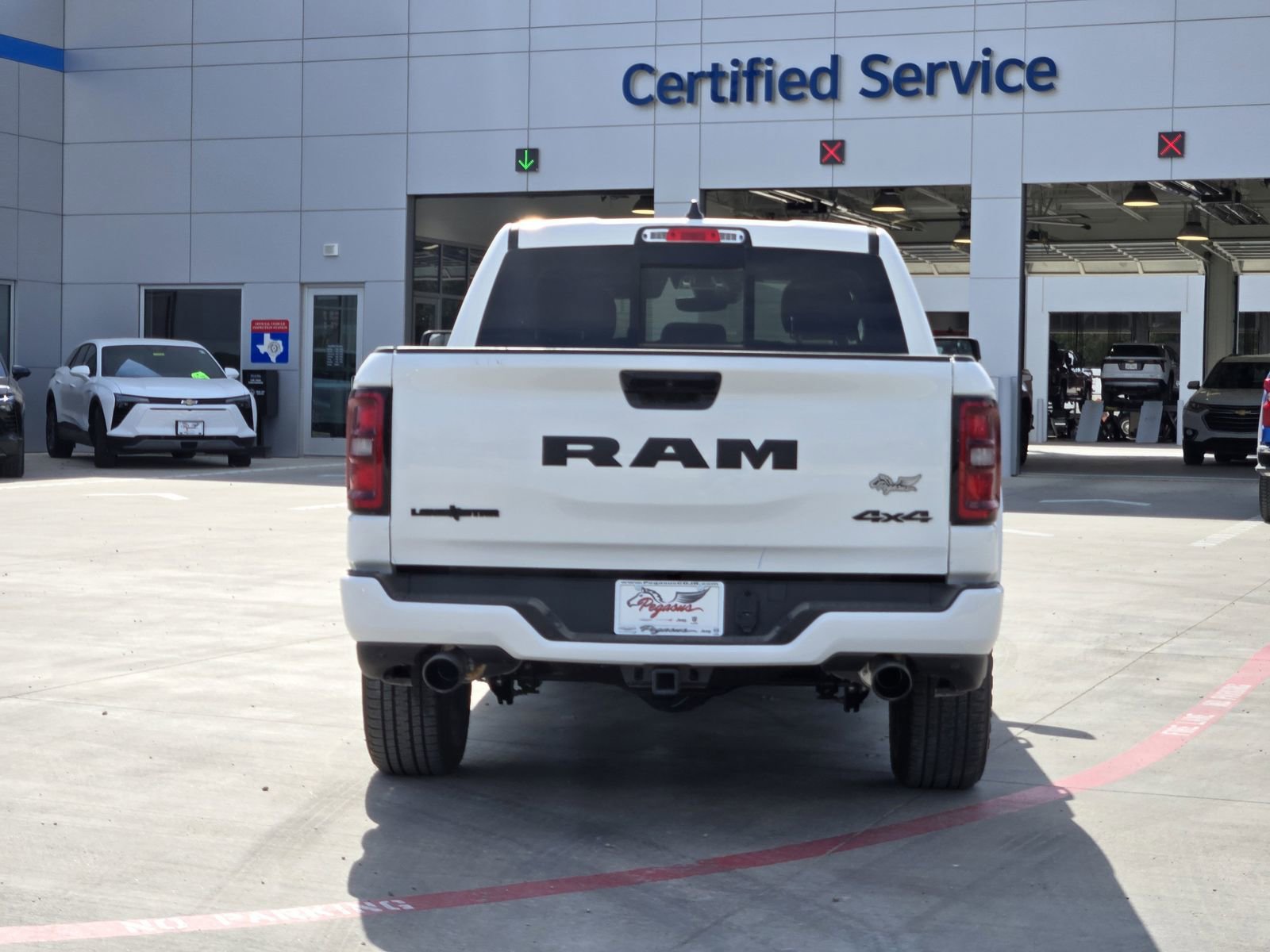 New 2026 RAM 1500 Lone Star image 8