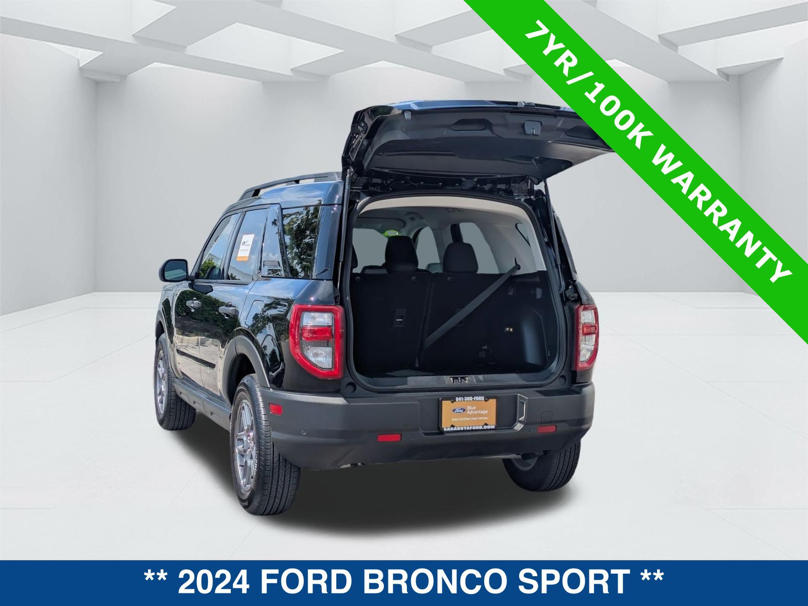 Certified 2024 Ford Bronco Sport Big Bend w/ Convenience Package AWD/4WD image 14