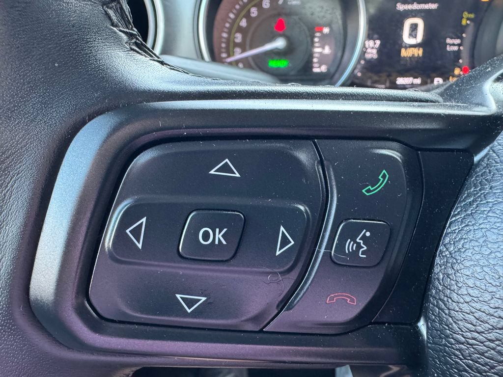 Used 2023 Jeep Wrangler Unlimited w/ Cold Weather Group AWD/4WD image 16